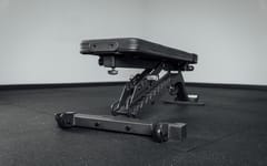 REP BlackWing Adjustable Bench – Metallic Black