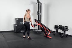 REP Nighthawk Adjustable Bench – Matte Black