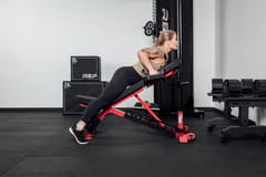 REP Nighthawk Adjustable Bench – Matte Black