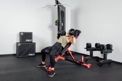 REP Nighthawk Adjustable Bench – Matte Black