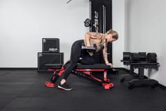 REP Nighthawk Adjustable Bench – Matte Black