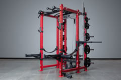 REP PR-5000 Barbell Storage – Hanger, Utility Horn, Tube Stand