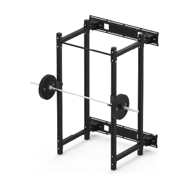 Afton 4 Pillar Foldable Squat Cage – 3 Series