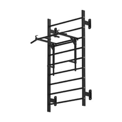 Afton Flat Swedish Ladder with Multi Bar