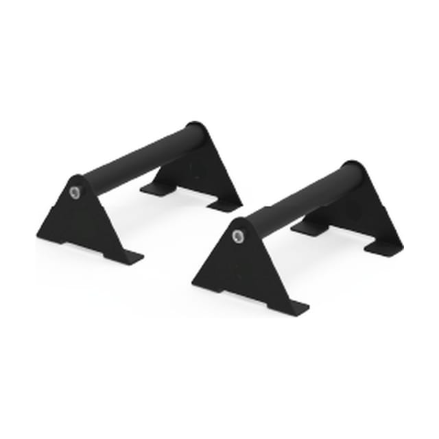 Afton Low Metal Parallettes – Push-up Bars (Pair)